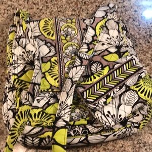 Vera Bradley mail bag and wallet